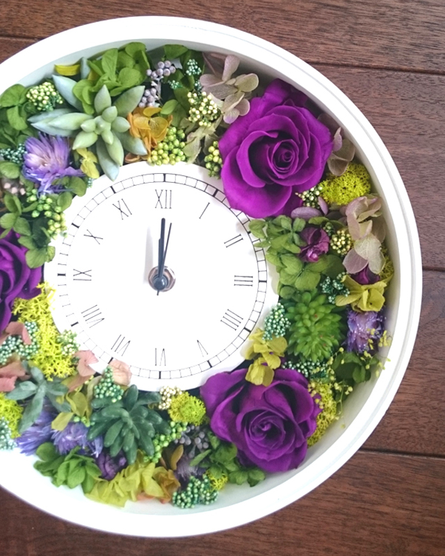 花時計　13,200円(税込)～　所用時間:2時間～